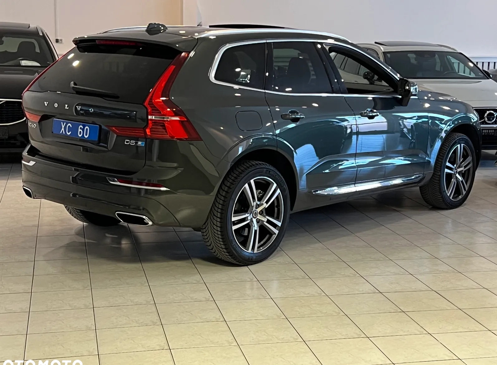 Volvo XC 60 cena 149000 przebieg: 168000, rok produkcji 2018 z Górzno małe 631